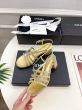 GOLD ROMAN 5 CM SANDALS